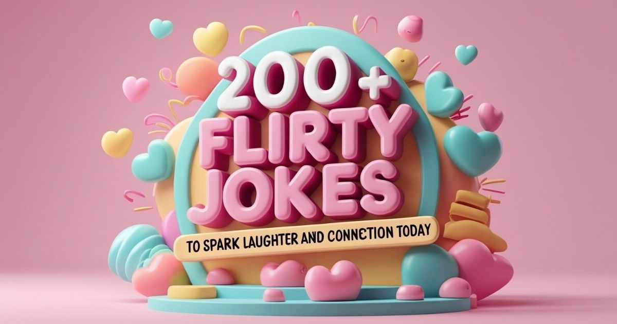 200+ Cute Flirty Jokes to Spark Laughter and Connection Today