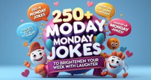 250+ Monday Jokes to Brighten Your Week with Laughter