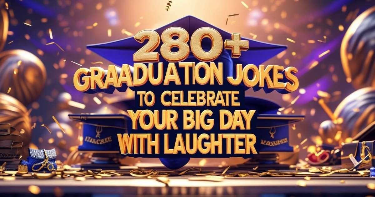 280+ Graduation Jokes to Celebrate Your Big Day with Laughter