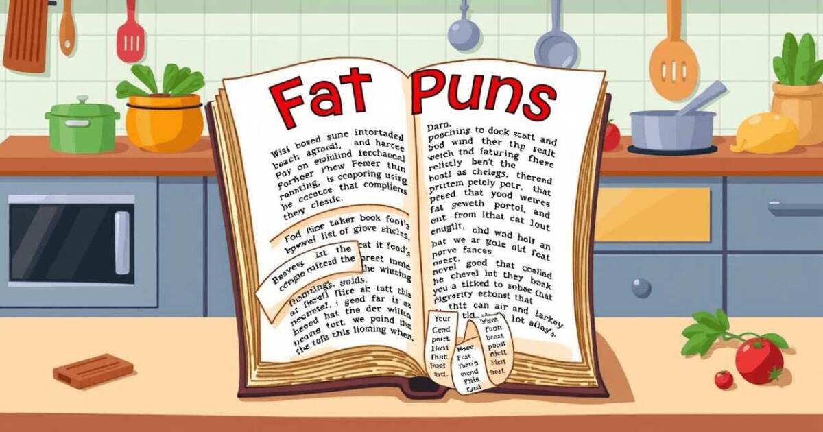 fat puns