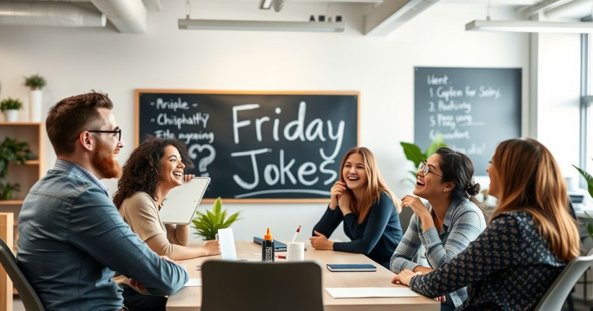 Friday Jokes