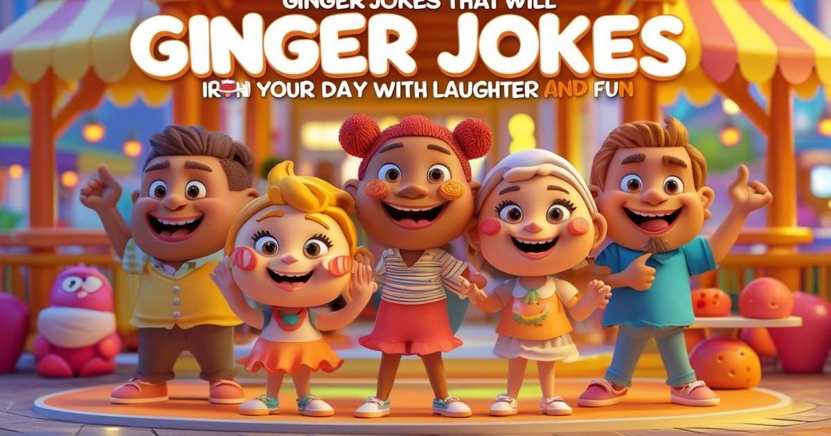 Ginger Jokes That Will Brighten Your Day with Laughter and Fun