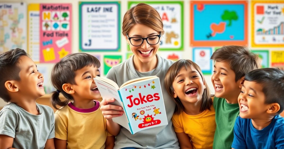 Jokes For 6-7 Year Olds That Will Make Kids Giggle All Day