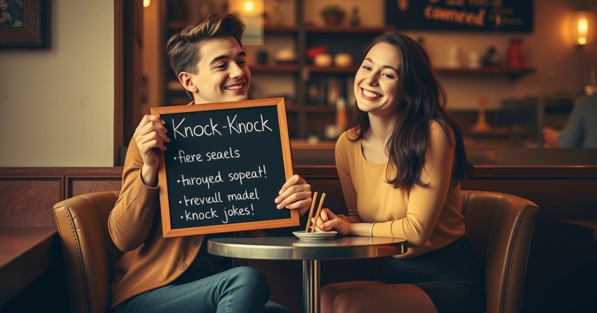 Knock Knock Jokes Flirty That Will Make You Smile and Blush