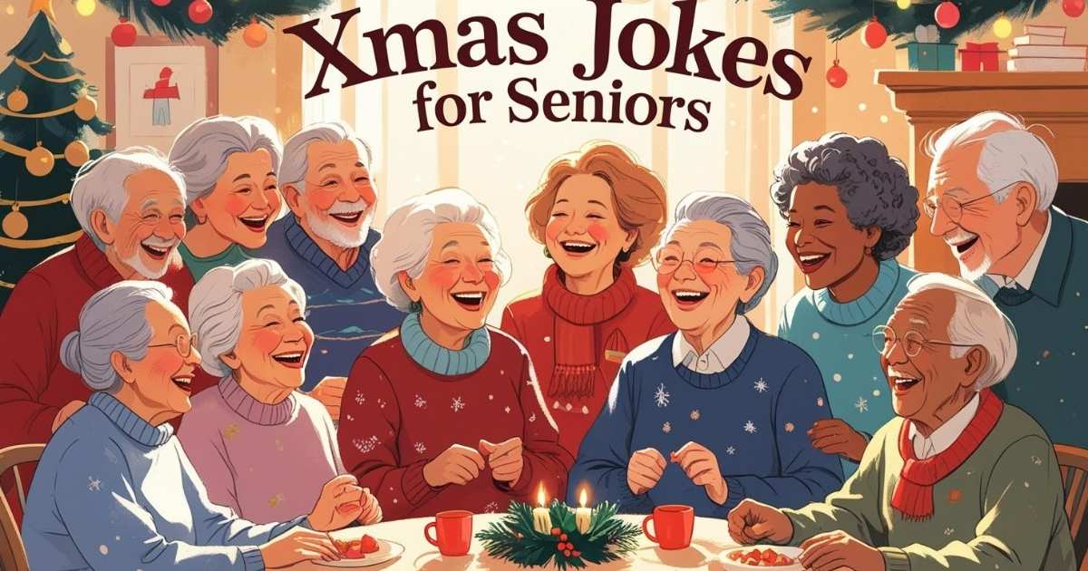 "Xmas Jokes for Seniors to Spread Joy and Laughter This Holiday Season"