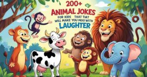 200+ Animal Jokes For Kids That Will Make You Moo with Laughter