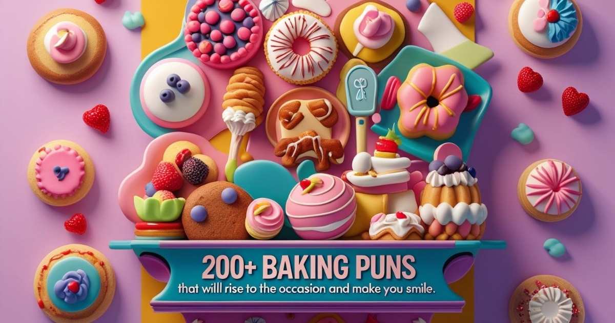 200+ Baking Puns That Will Rise to the Occasion and Make You Smile