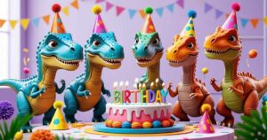 200+ Dinosaur Birthday Puns To Make Your Party Roar With Laughter