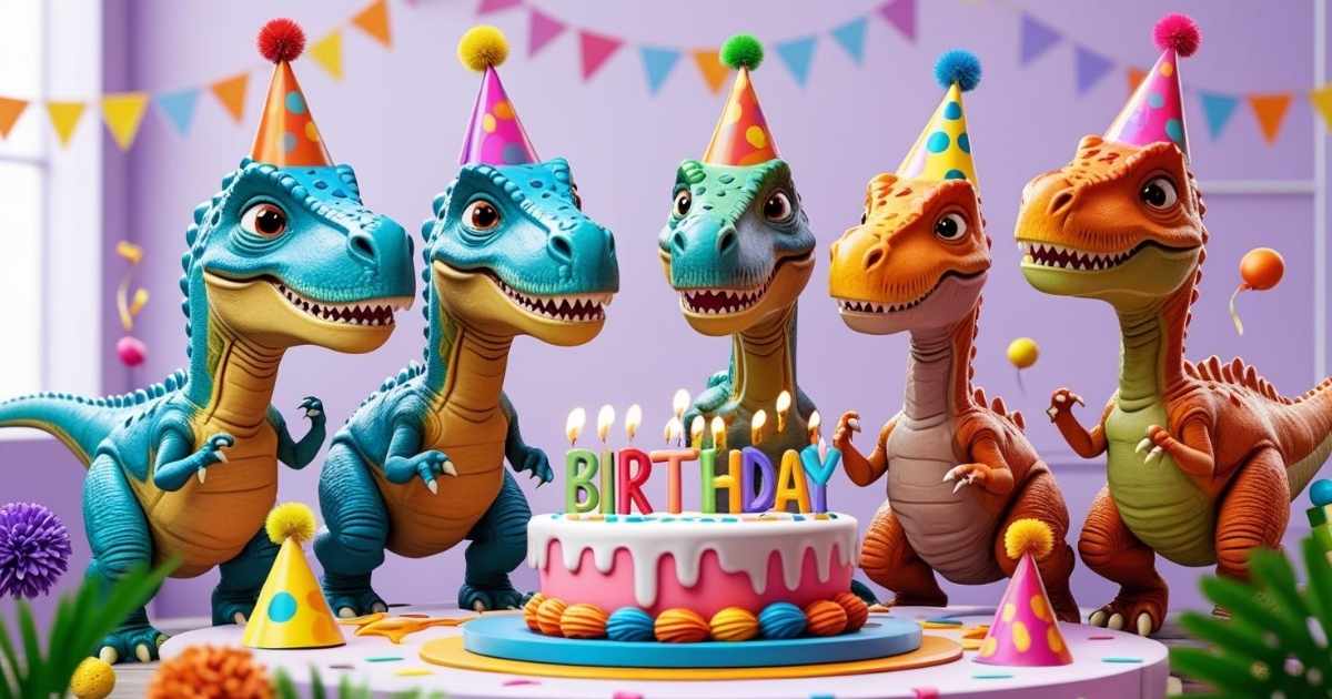 200+ Dinosaur Birthday Puns To Make Your Party Roar With Laughter