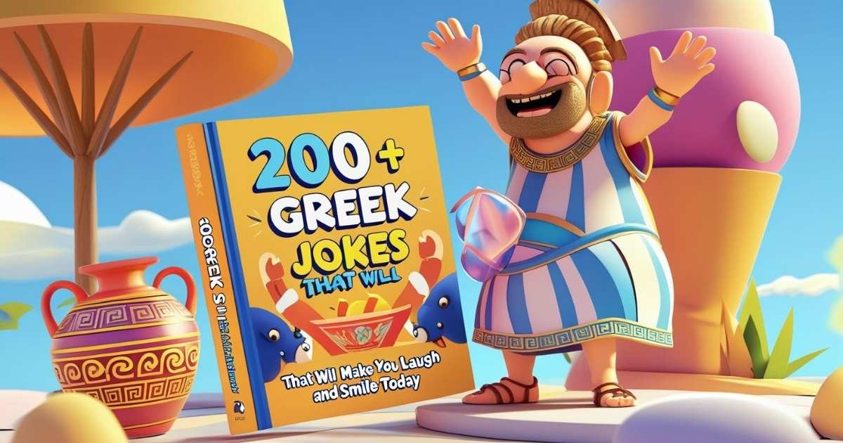 200+ Greek Jokes That Will Make You Laugh and Smile Today