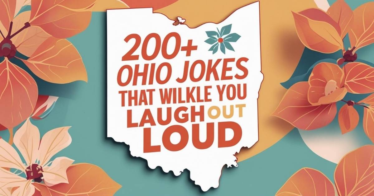 200+ Ohio Jokes That Will Make You Laugh Out Loud