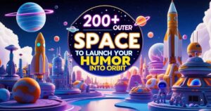 200+ Outer Space Puns to Launch Your Humor into Orbit