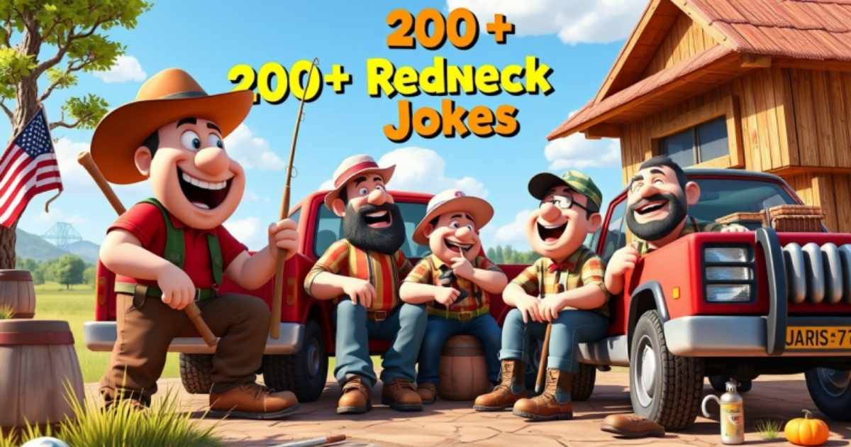 200+ Redneck Jokes That Will Make You Laugh Out Loud Today