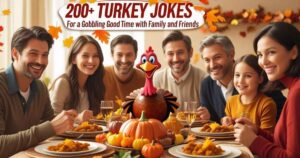 200+ Turkey Jokes for a Gobbling Good Time with Family and Friends