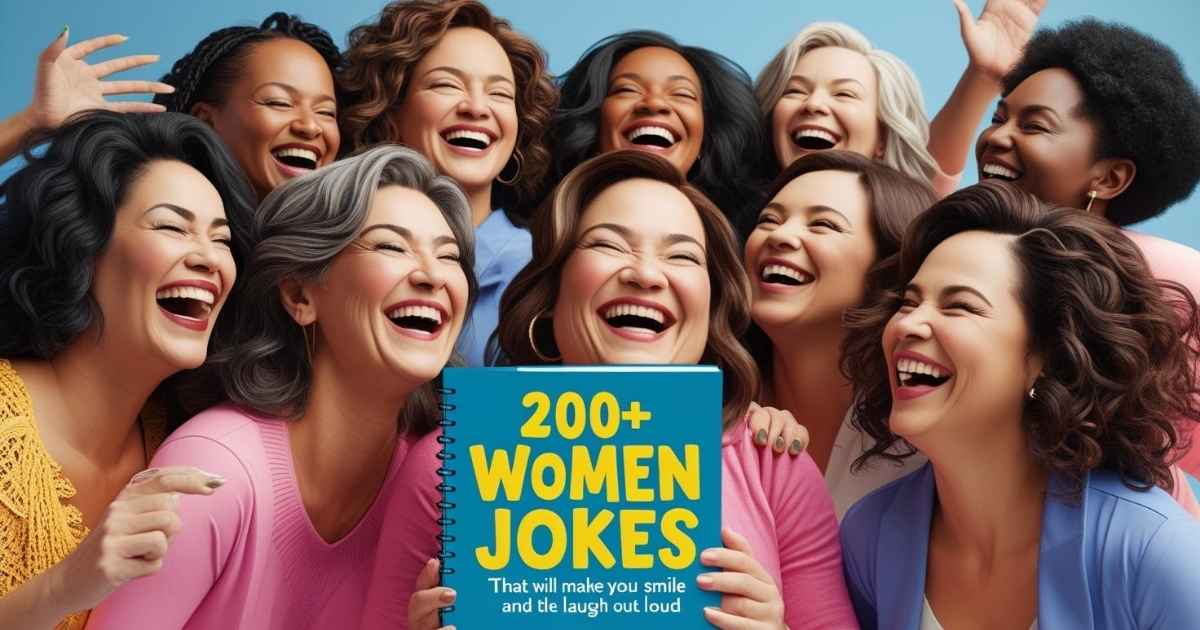 200+ Women Jokes That Will Make You Smile and Laugh Out Loud