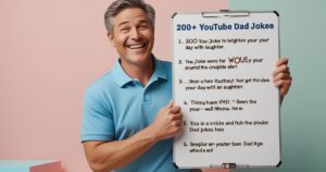 200+ Youtube Dad Jokes to Brighten Your Day with Laughter