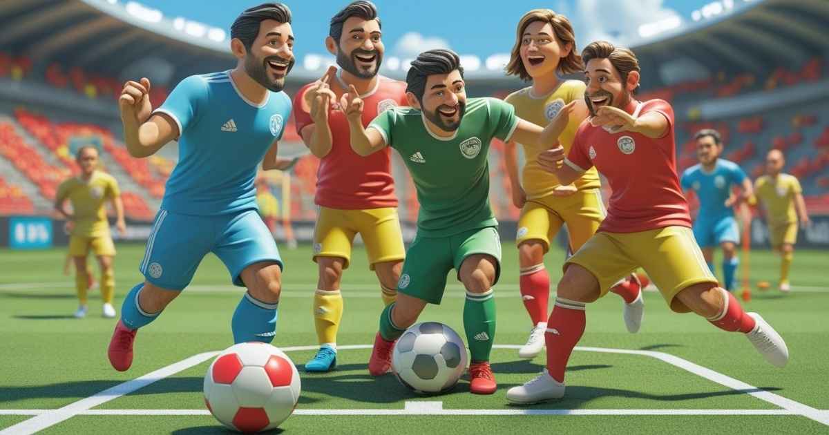 Soccer Jokes for Players