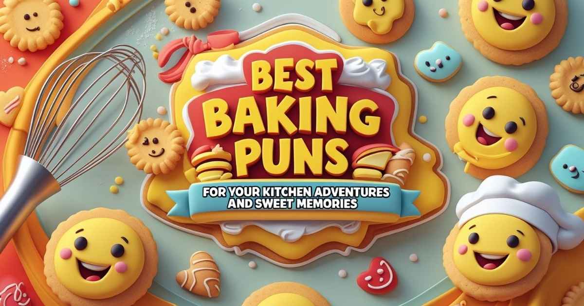 Best Baking Puns for Your Kitchen Adventures and Sweet Memories