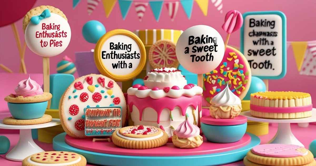 Cheesy Baking Puns for Baking Enthusiasts with a Sweet Tooth