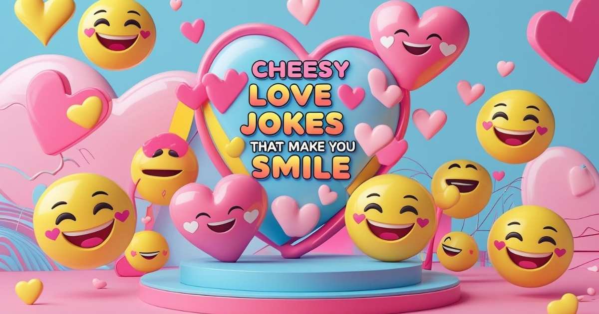 Cheesy Love Jokes That Make You Smile
