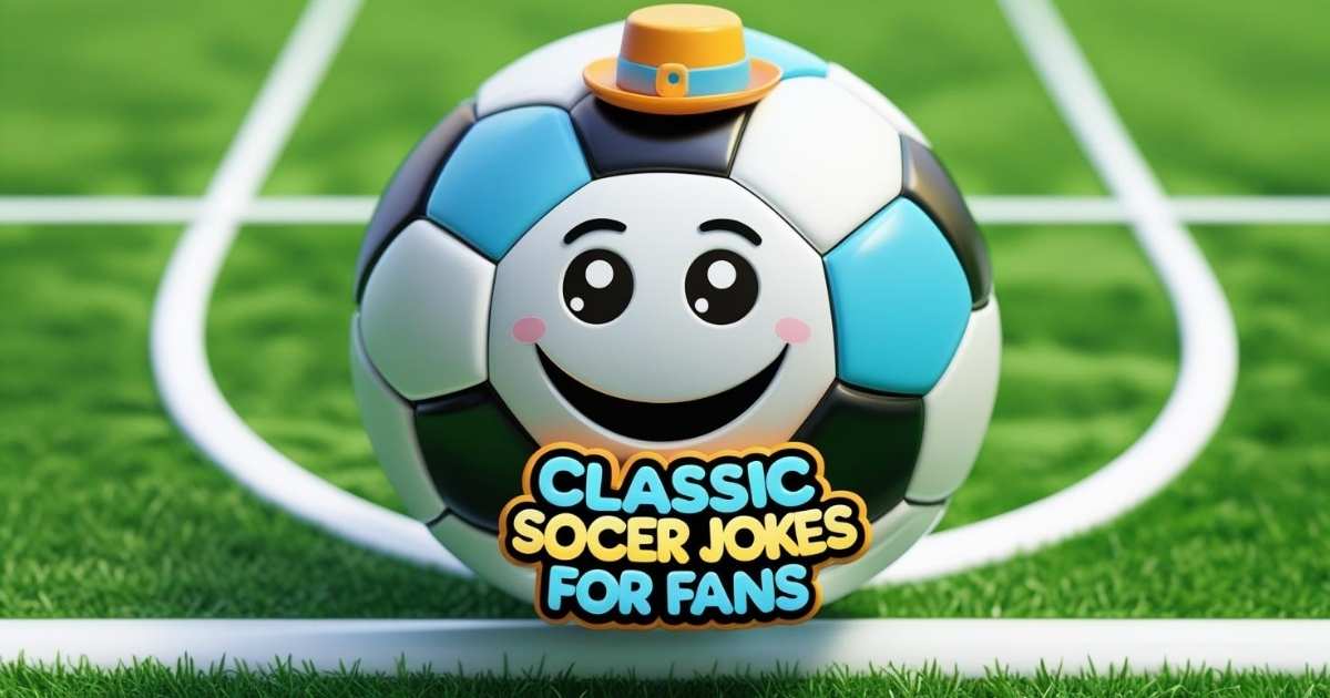 Classic Soccer Jokes for Fans