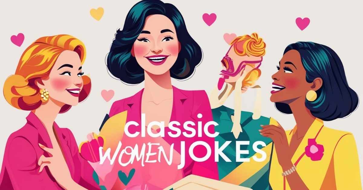 Classic Women Jokes