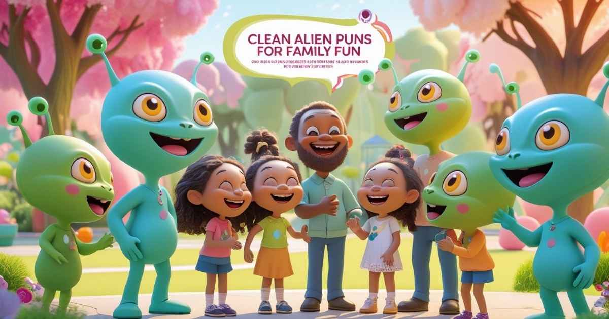 Clean Alien Puns for Family Fun