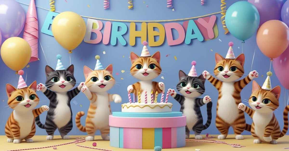 Clean Cat Birthday Puns for All Ages