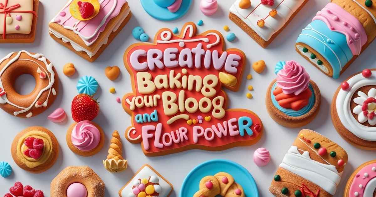 Creative Baking Puns for Your Dessert Blog and Flour Power