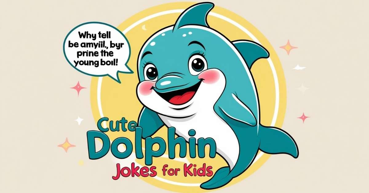 Cute Dolphin Jokes for Kids