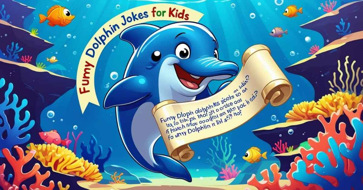 Funny Dolphin Jokes for Kids