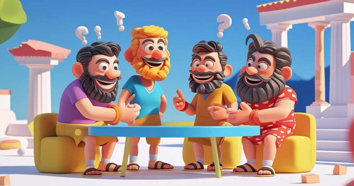 Funny Greek Q&A Jokes