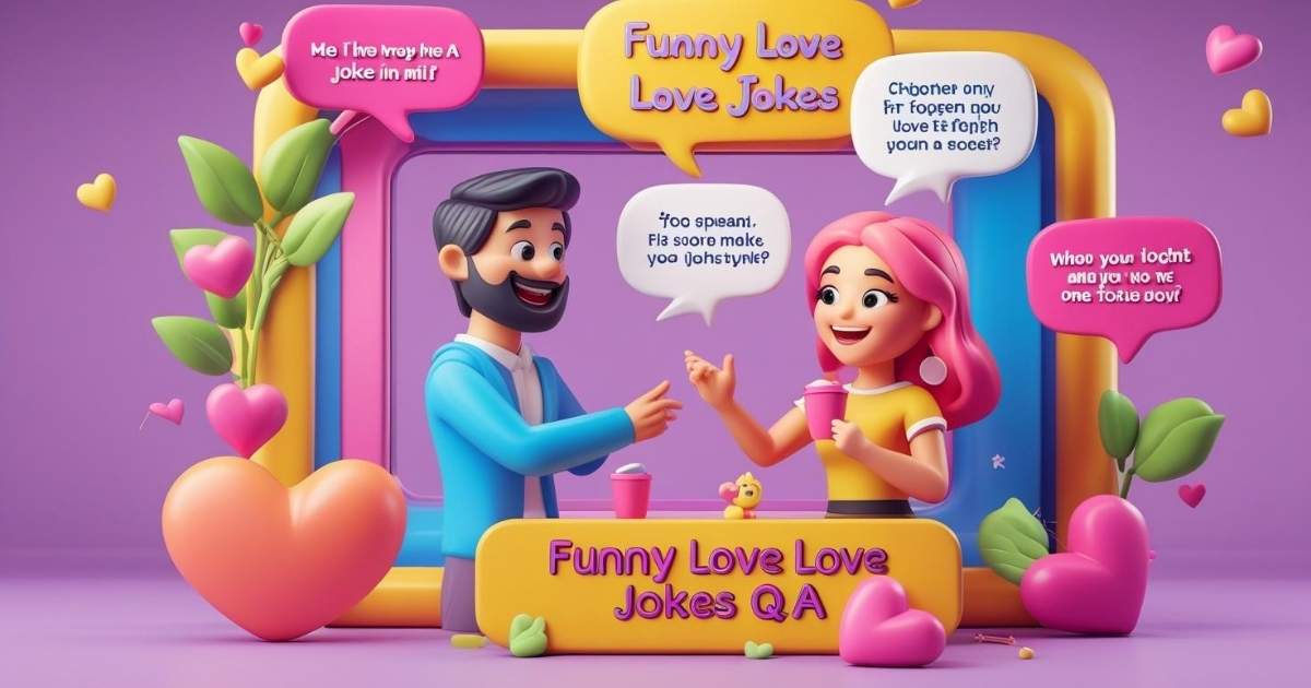  Funny Love Jokes Q&A