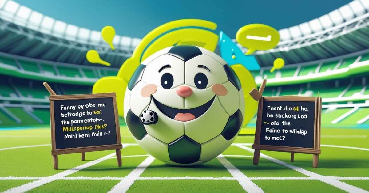 Funny Soccer Q&A Jokes