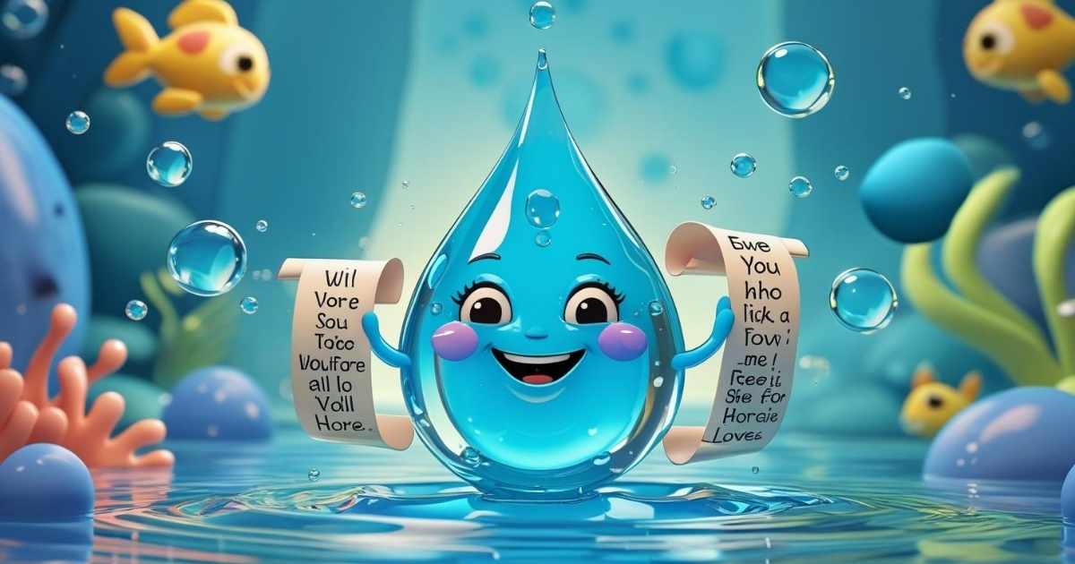 Funny Water One-Liner Jokes for Water Lovers