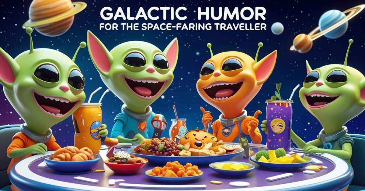 Galactic Humor for the Space-Faring Traveler