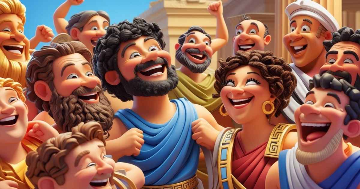 Greek Jokes That Are Simply Funny