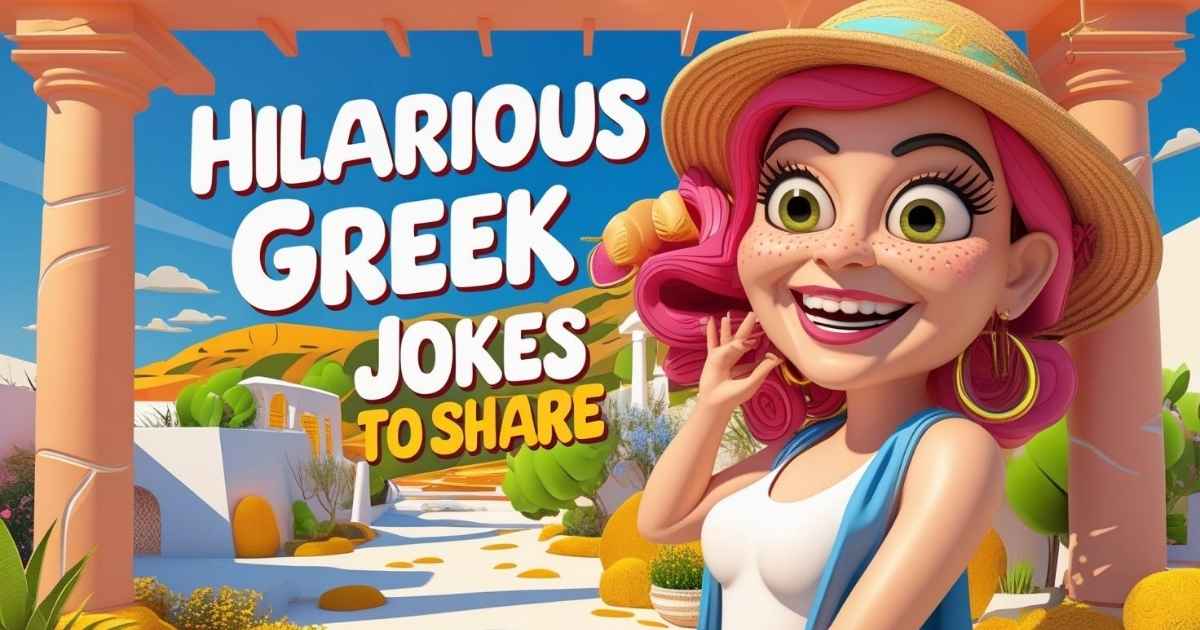 Hilarious Greek Jokes to Share
