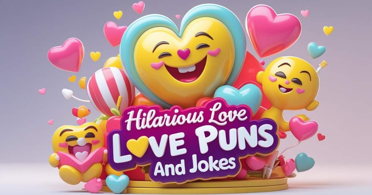 Hilarious Love Puns and Jokes