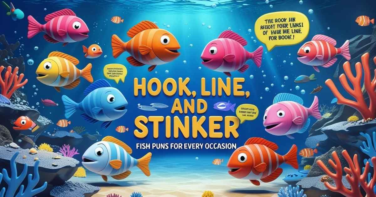 Hook, Line, and Stinker: Fish Puns for Every Occasion