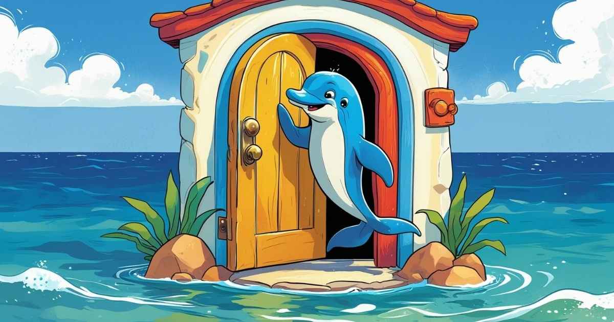 Knock Knock Dolphin Jokes for Kids