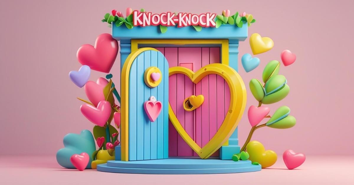 Knock-Knock Love Jokes