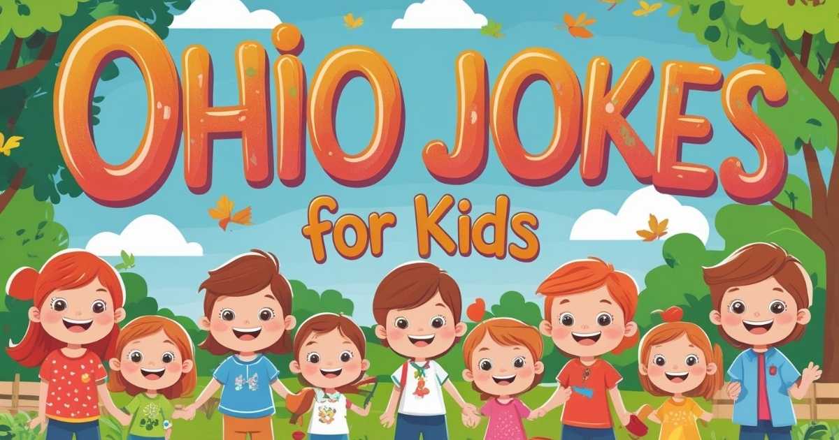 Ohio Jokes for Kids