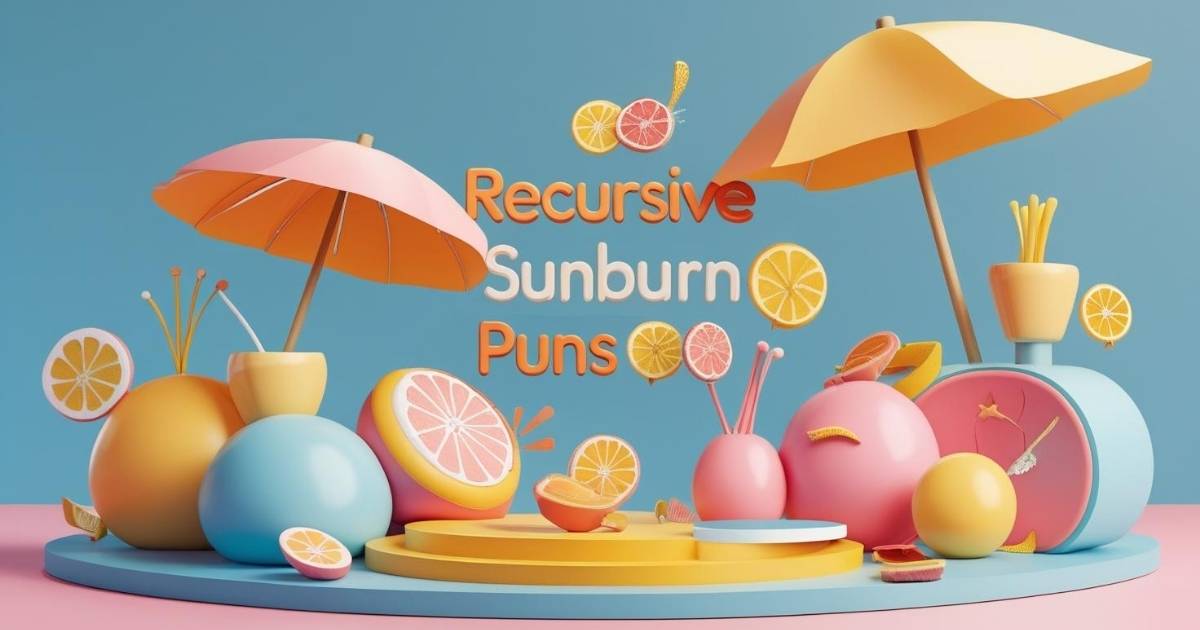 Recursive Sunburn Puns
