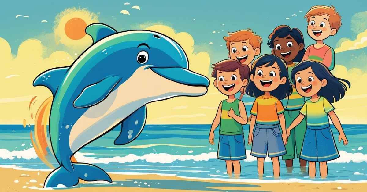 Short Dolphin Jokes for Kids