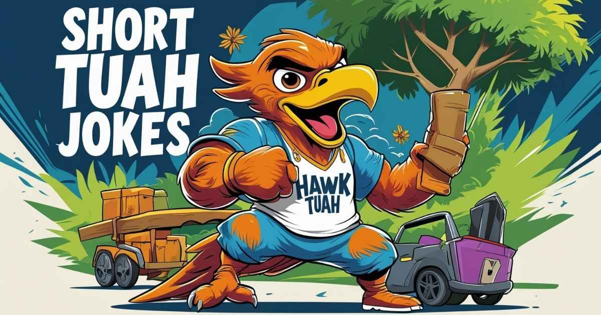 Short Hawk Tuah Jokes