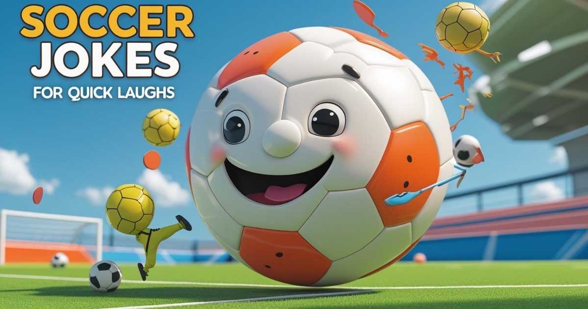 Short Soccer Jokes for Quick Laughs