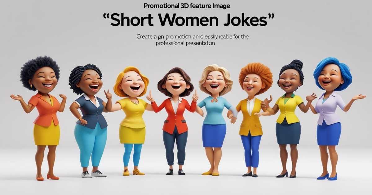 Short Women Jokes