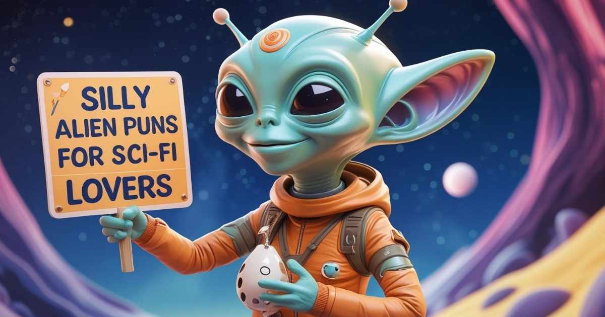 Silly Alien Puns for Sci-Fi Lovers