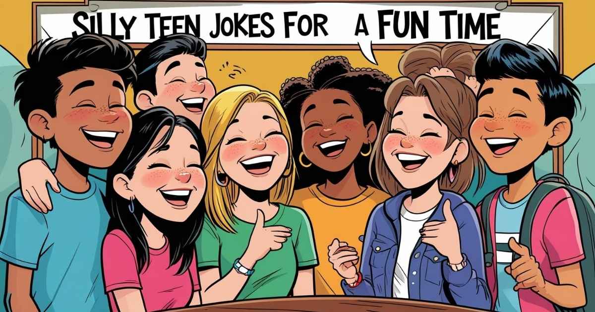 Silly Teen Jokes for a Fun Time